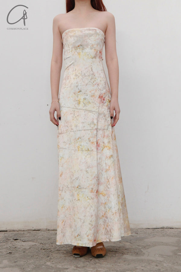 PengTai dyeing velvet sunshine skirt PTS23C19-1